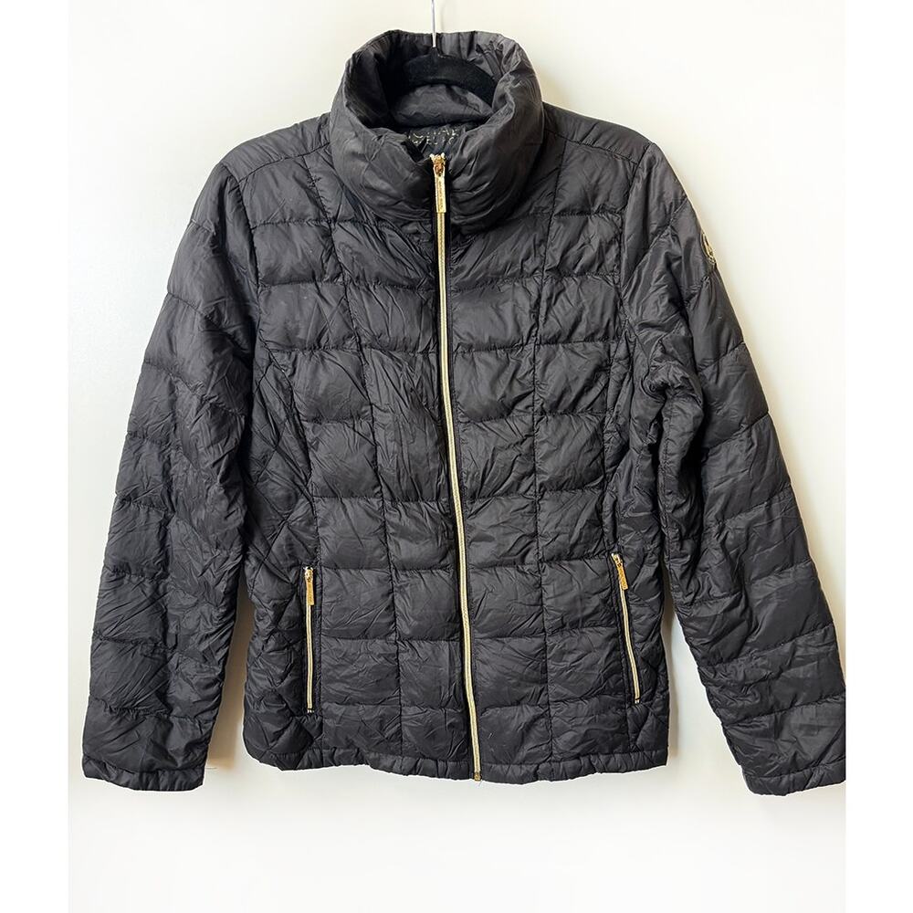 Michael Kors Lightweight‎ Women's Down Puffer Nylon Jacket (sz S)
